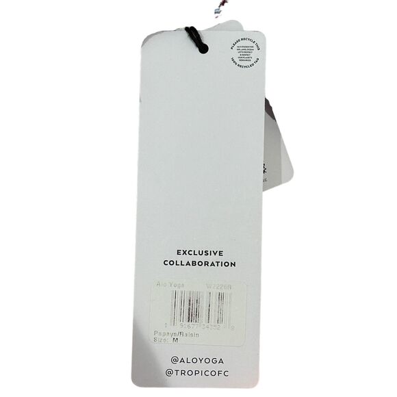 Alo x Tropic of C Rio Bottom in Papaya + Alo x Tropic of C Crochet Praia Top  M - Picture 10 of 10